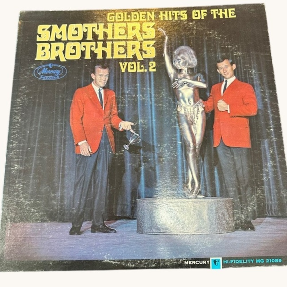 Smothers Brothers Golden Hits Vol 2 Mercury‎ Records Vinyl LP Record MG 21089